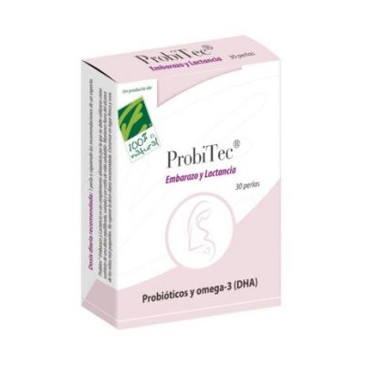 Probitec Pregnancy and Breastfeeding 30 pearls 100% Natural