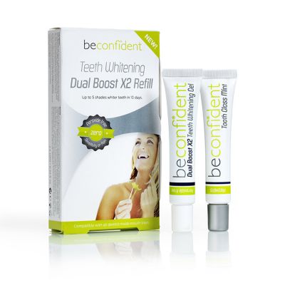 TEETH WHITENING dual boost X2 recarga