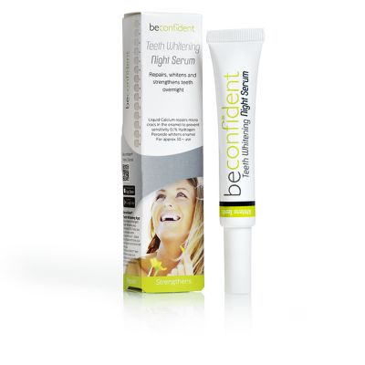 TEETH WHITENING night serum