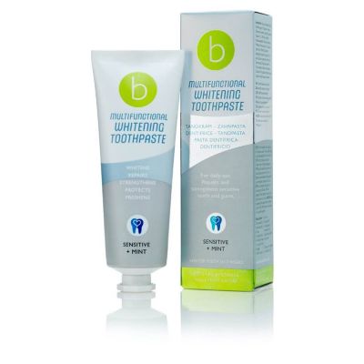 MULTIFUNCTIONAL whitening toothpaste #sensitive+mint 75 ml