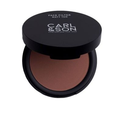 FACE FILTER matt tan #3-medium