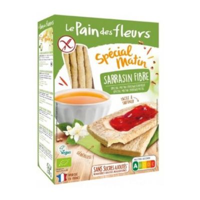 Tostada Sarraceno Special Matin SinGluten Bio Vegan 230g Le Pain Des Fleurs