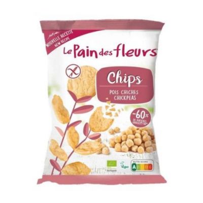 Chips Di Ceci Bio Vegan Senza Glutine 50g Le Pain Des Fleurs