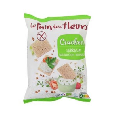 Mini Cracker Di Grano Saraceno 75g Le Pain Des Fleurs