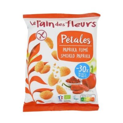 Patatine Petali Alla Paprika 75g Le Pain des Fleurs