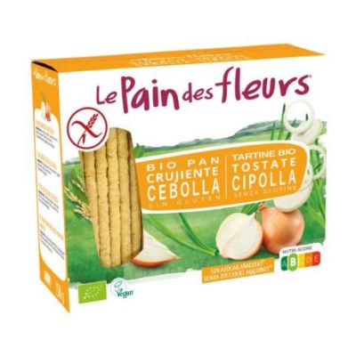 Crackers Cebolla SinGluten 150g Le Pain Des Fleurs
