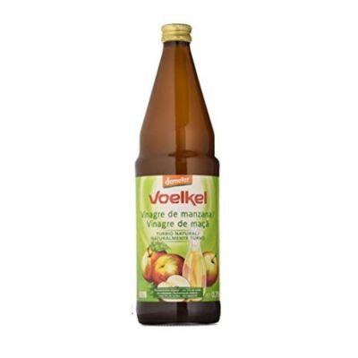 Vinagre de Manzana Sin Filtrar Eco Vegan 750ml Voelkel