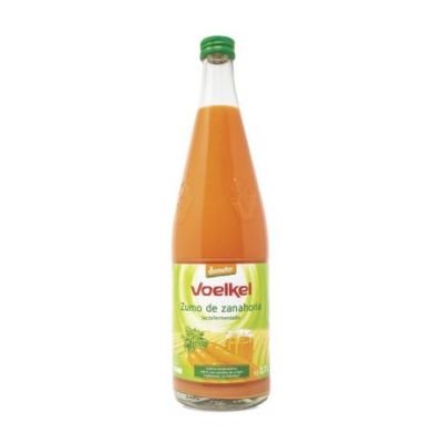 Organic Lactofermented Carrot Juice 700ml Voelkel