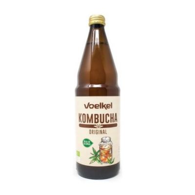 Original Eco Vegan Kombucha Tea 750ml Voelkel