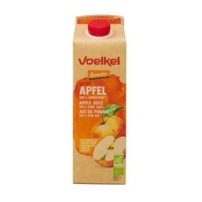 Zumo de Manzana Eco 1L Voekel