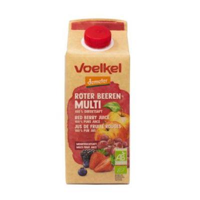 Demeter Red Fruit Juice 750ml Voelkel