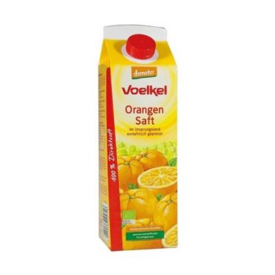 Demeter Orange Juice 1L Voelkel