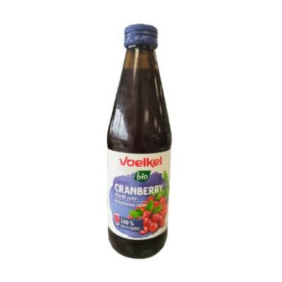 Organic Cranberry Juice 330ml Voelkel