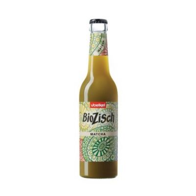 Refresco Biozisch Matcha Bio 330ml Voelkel