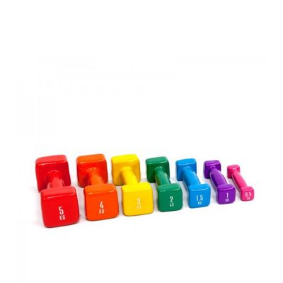 MANCUERNAS vinilo 0,5 kg 2 pz