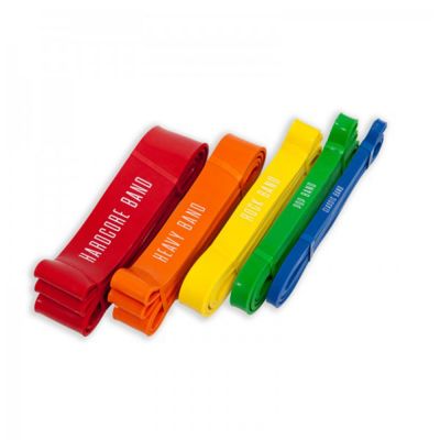 BANDA de resistencia Nivel 3 #amarillo 208*0,45*3,2 cm 1 pz