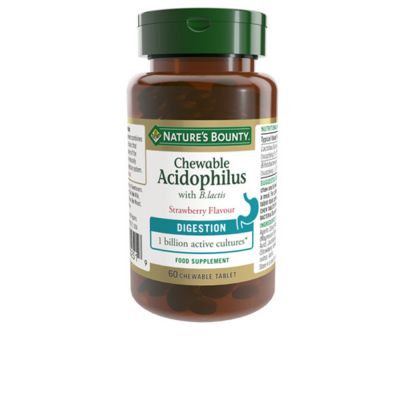 ACIDOPHILUS 60 cápsulas masticables #fresa