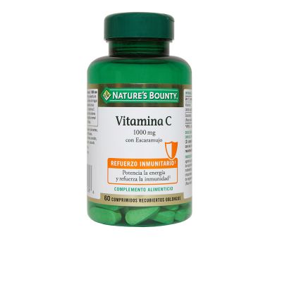 VITAMINA C 1000 mg con escaramujo 60 cápsulas