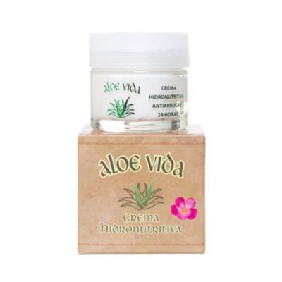 Crème Visage Hydronutritive à l'Aloe 50ml Aloe Vida