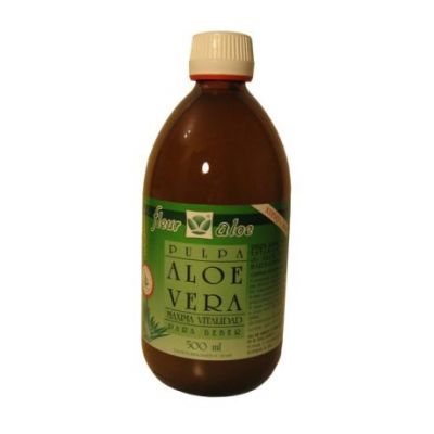 Aloe Vera Pulp 100 Eco 500ml Fleuraloe