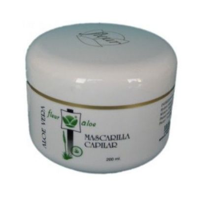 Masque Capillaire Aloès 200ml Fleuraloe
