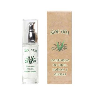 Aloe Contorno Occhi Borse e Occhiaie 30ml Aloe Vida