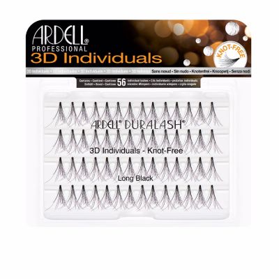 FAUX CILS 3D INDIVIDUELS #long noir