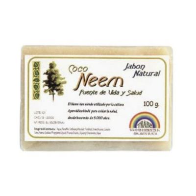 Sapone Antisettico Al Neem Cocco 100g Trabe