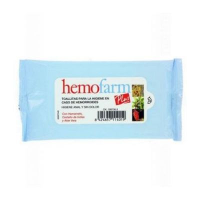 Hemofarm Plus Hemorrhoids 1x20 wipes
