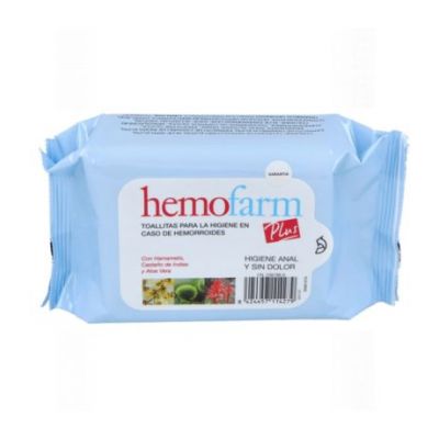 Hemofarm Plus Emorroidi 1x40 salviette