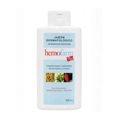 Hemofarm Plus Liquid Soap 200ml