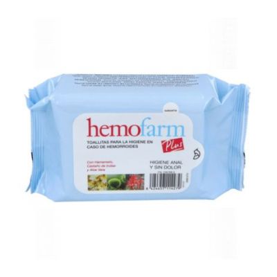 Hemofarm Plus Emorroidi 1x60 salviette