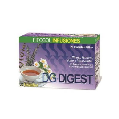 Dg-Digest Infusion Digestiva 20inf Fitosol