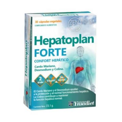 Hepatoplan Forte Vegan 30caps Ynsadiet