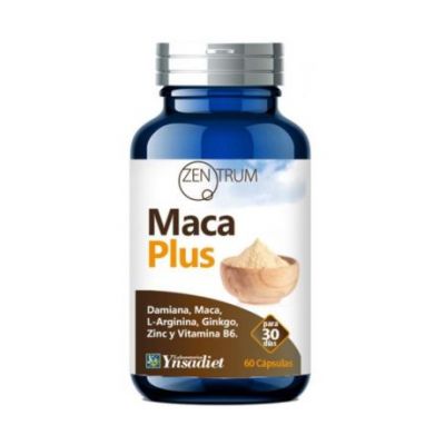 Maca Plus Zentrum 60caps Ynsadiet