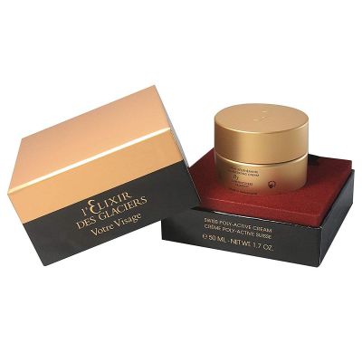 L'Elixir Des Glaciers Votre Visage Crème 50 Ml