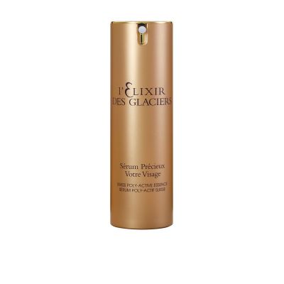 L'Elixir Des Glaciers Votre Visage Sérum Précieux 30 Ml