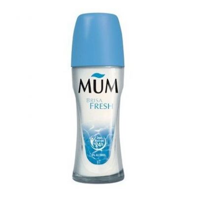 MUM DEODORANT ROLLON BREEZE 50ML + 25ML