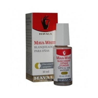 MAVA-WHITE BLANQUEADOR PARA UÑAS 10 ml.