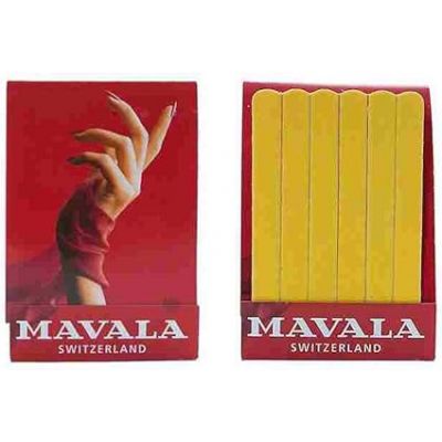 Lime à ongles Mavala en paquet
