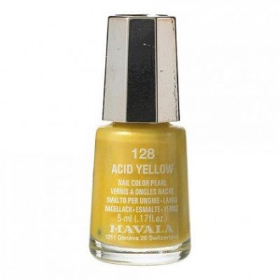 MAVALA LACA UÑAS 128 AMARILLO
