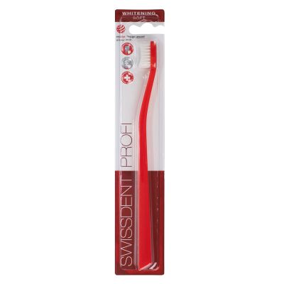 Whitening Classic Toothbrush #Red