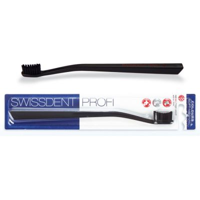 Colours Classic Toothbrush #Black&Red