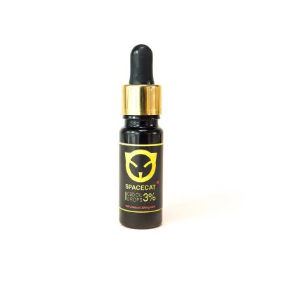Huile CBD à LARGE SPECTRE en gouttes sans THC (300mg) 3% 10 ml