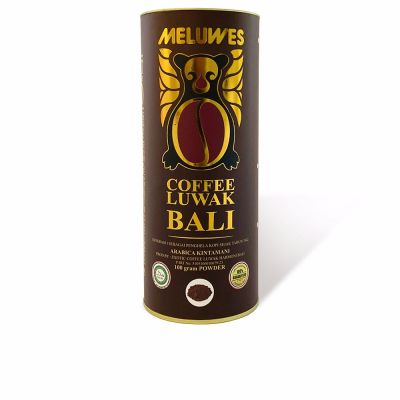LUWAK BALI COFFEE ground 100 gr