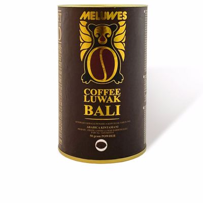 COFFEE LUWAK BALI molido 50 gr