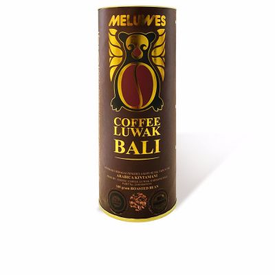 COFFEE LUWAK BALI grain 100 gr
