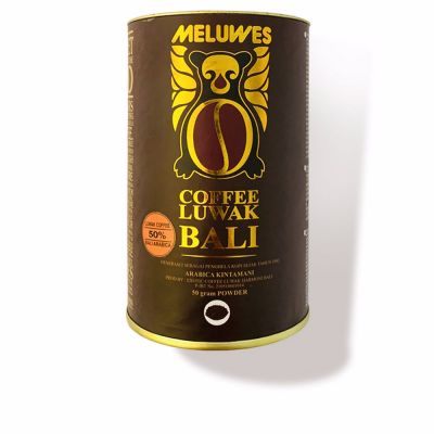 COFFEE LUWAK BALI 50% molido 50 gr