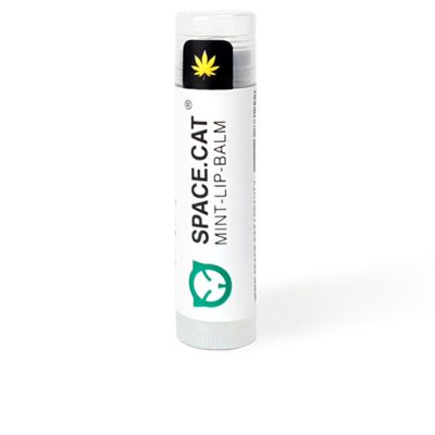 BÁLSAMO LABIAL DE CBD 50 ml barra stick sabor menta 5 ml