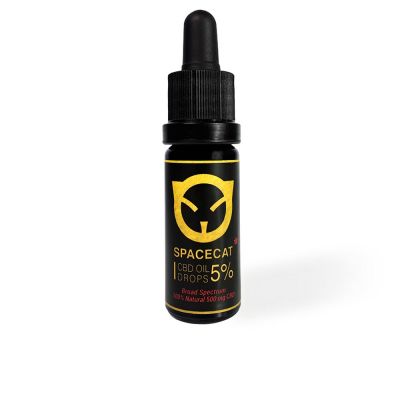 ACEITE DE CBD 5% (500mg) espectro completo rico en cannabid